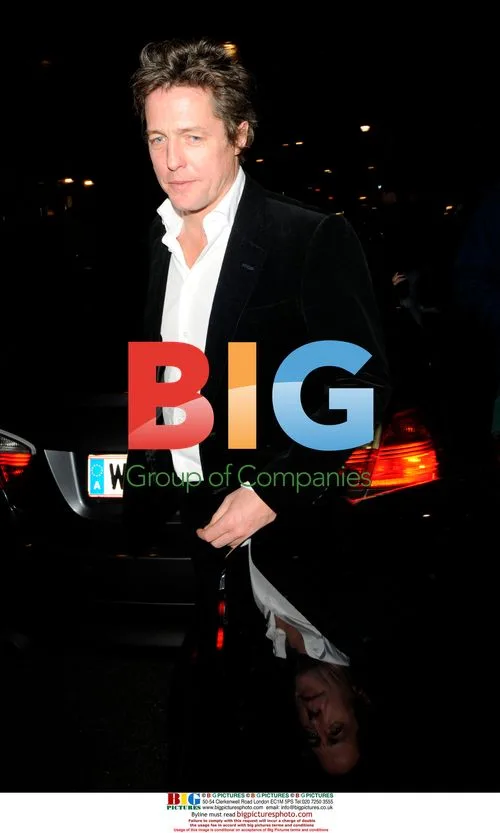 Hugh Grant at Pre-BAFTA Party