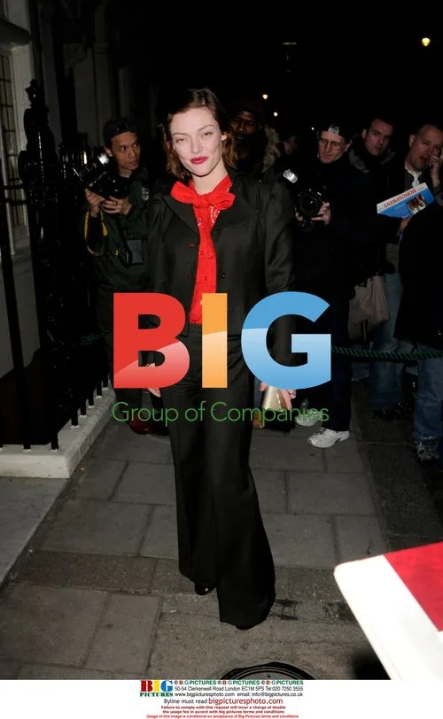 Camilla Rutherford at Pre BAFTA Party