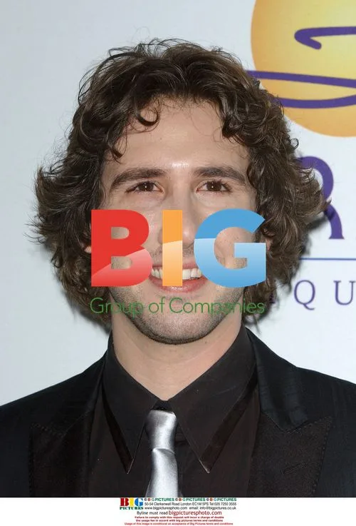 Josh Groban at 2008 Clive Davis Pre-Grammy Party