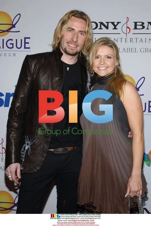 Chad Kroeger at 2008 Clive Davis Pre-Grammy Party