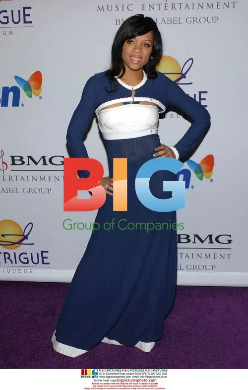 Lil' Mama at 2008 Clive Davis Pre-Grammy Party