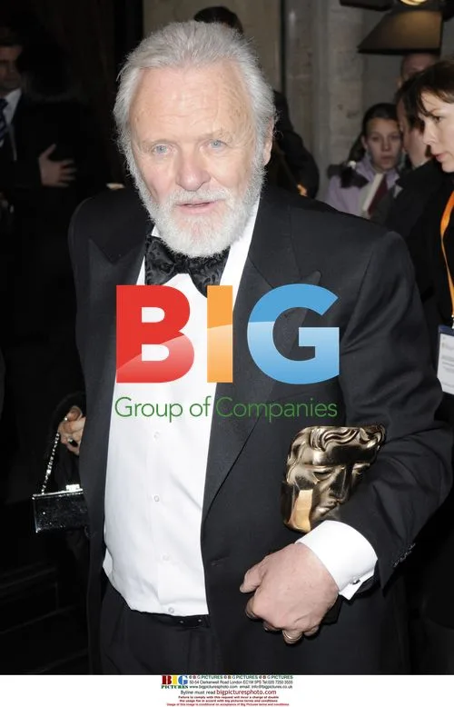 Sir Anthony Hopkins at BAFTA Awards afterparty