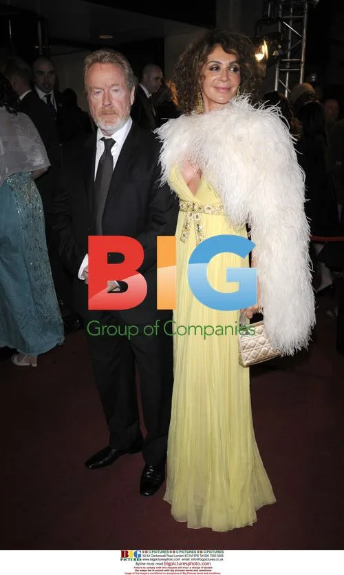 Celebrities at BAFTA Awards Afterparty