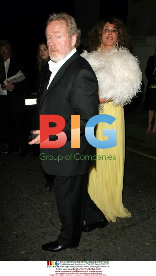 Celebrities at BAFTA Awards afterparty