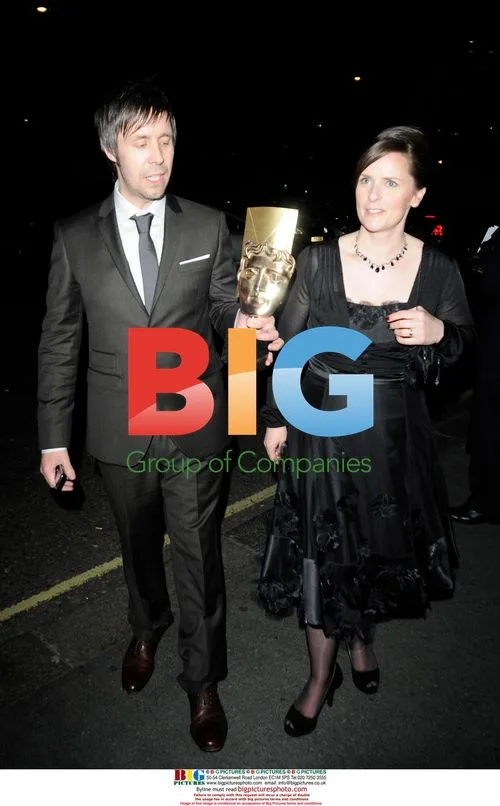 Tilda Swinton's BAFTA Wrestled at Party