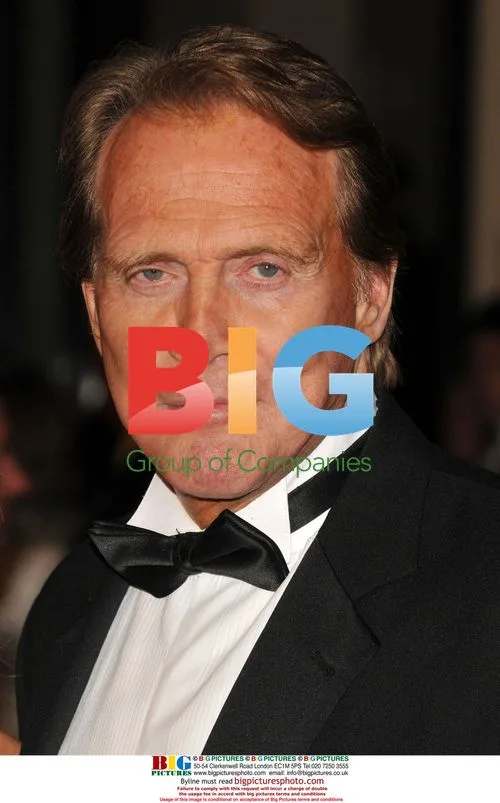 Lee Majors at the BAFTAs