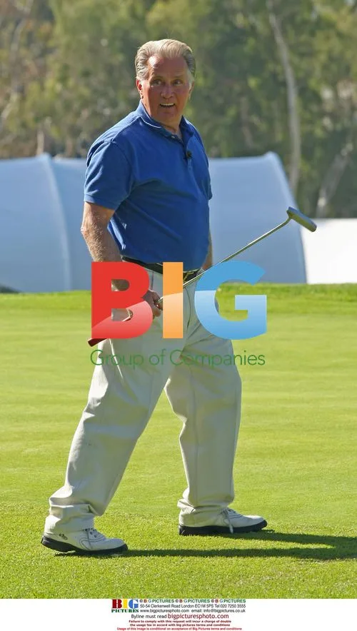 Celebs at Michael Douglas Golf Tournament