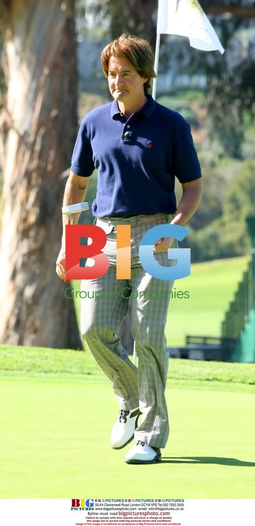 Kyle Maclachlan at Michael Douglas Charity Golf
