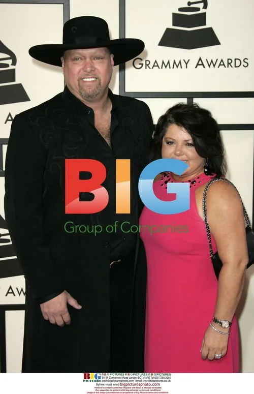 Eddie Montgomery at 50th GRAMMY Awards