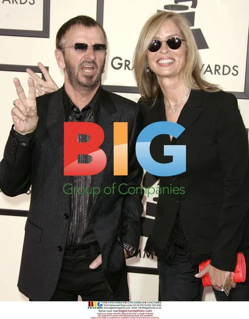RINGO STARR and BARBARA BACH at GRAMMY Awards