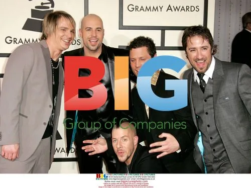 Daughtry at 50th GRAMMY Awards