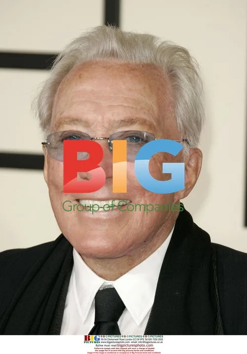 Andy Williams at 50th GRAMMY Awards