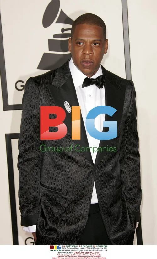 JAY Z at 50th Annual GRAMMY Awards