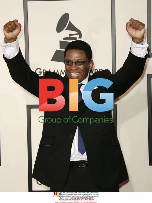 Herbie Hancock at 50th Annual GRAMMY Awards