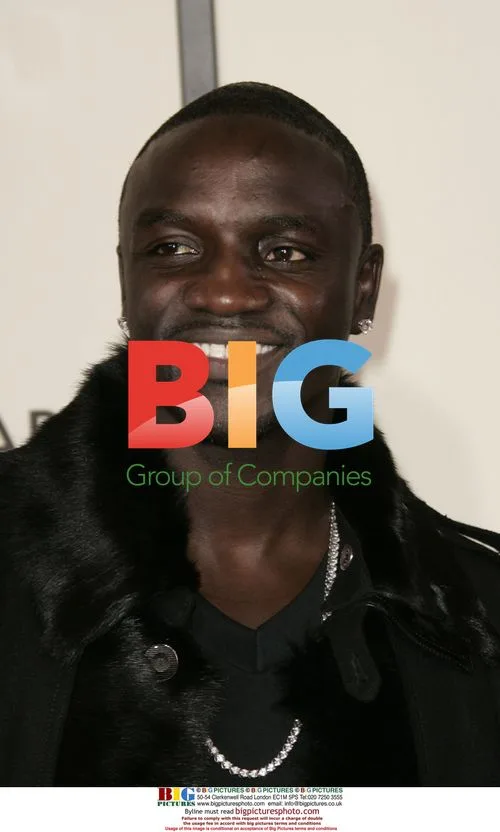AKON at 50th Annual GRAMMY Awards