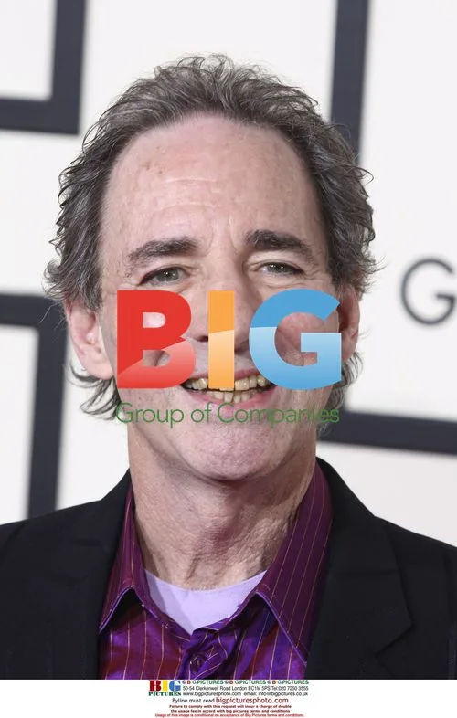 Harry Shearer at the 50th Grammy Awards