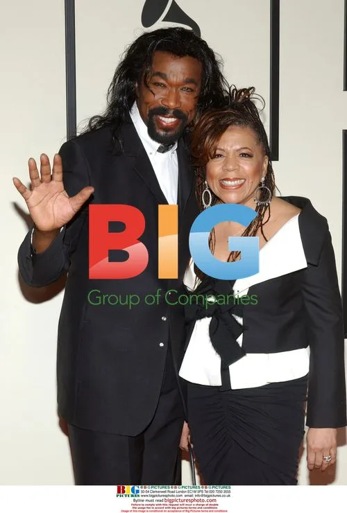 Nick Ashford and Valerie Simpson at 50th Grammys