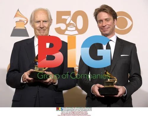 Celebs Backstage at 50th Grammy Awards