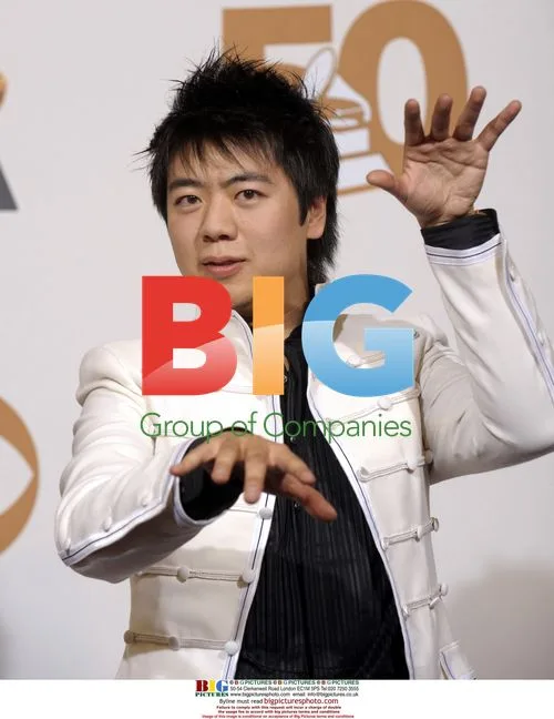 Lang Lang at 50th Grammy Awards