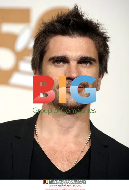 Juanes at 50th Grammy Awards