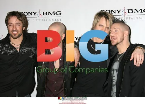 Daughtry at Sony BMG Grammy After Party
