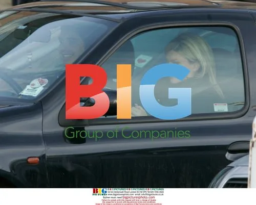 Alex Carter and Emily Symons Leaving Emmerdale Set