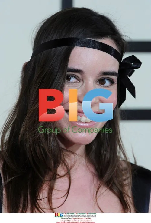 Elodie Bouchez at 50th Annual Grammys