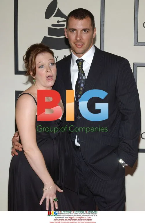 Melissa Joan Hart and Mark Wilkerson at 2008 Grammys
