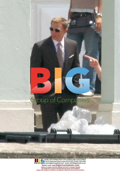 Daniel Craig Filming 'Quantum of Solace' in Panama
