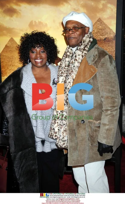 Samuel L. Jackson at 'Jumper' Premiere