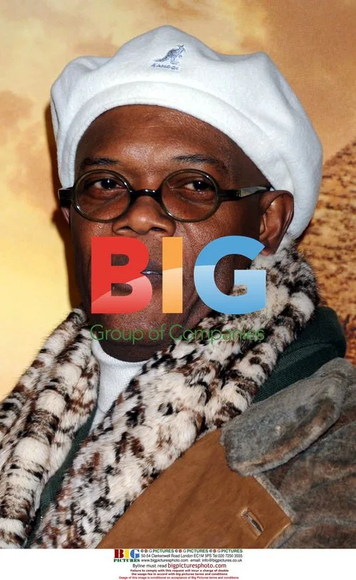 Samuel L. Jackson at 'Jumper' Premiere