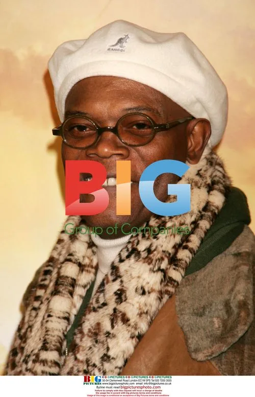 Samuel L. Jackson at 'Jumper' premiere
