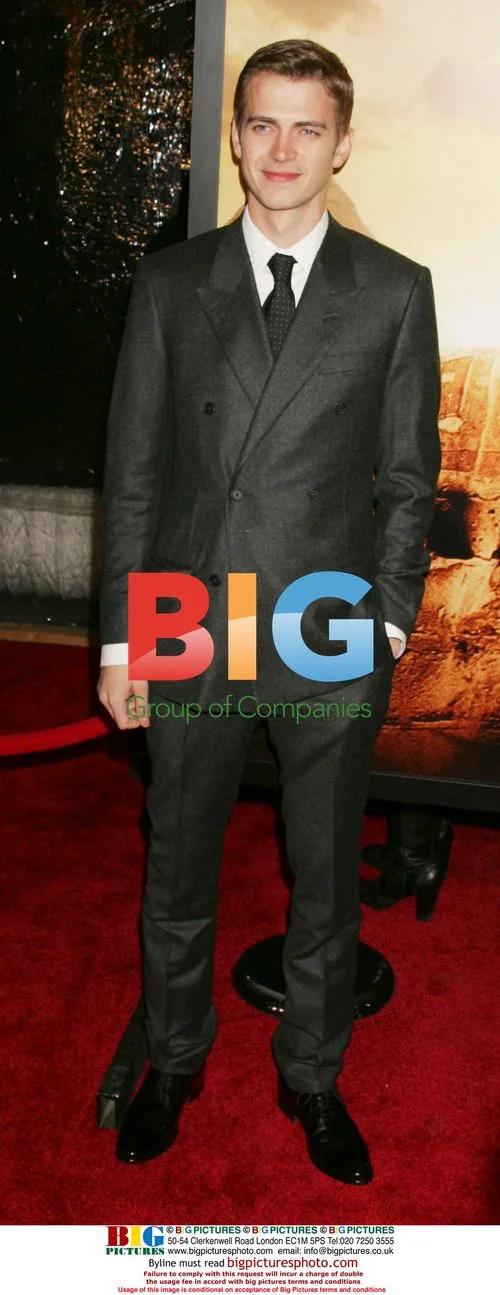 HAYDEN CHRISTENSEN at 'Jumper' NY Premiere