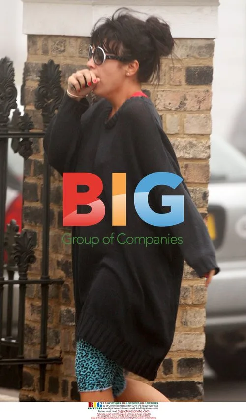 Lilly Allen Steps Out in London