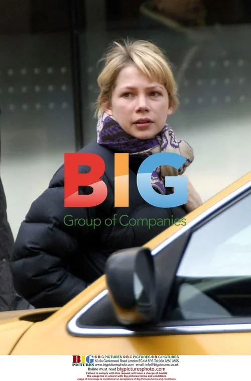 Michelle Williams films 'Mammoth' in NYC