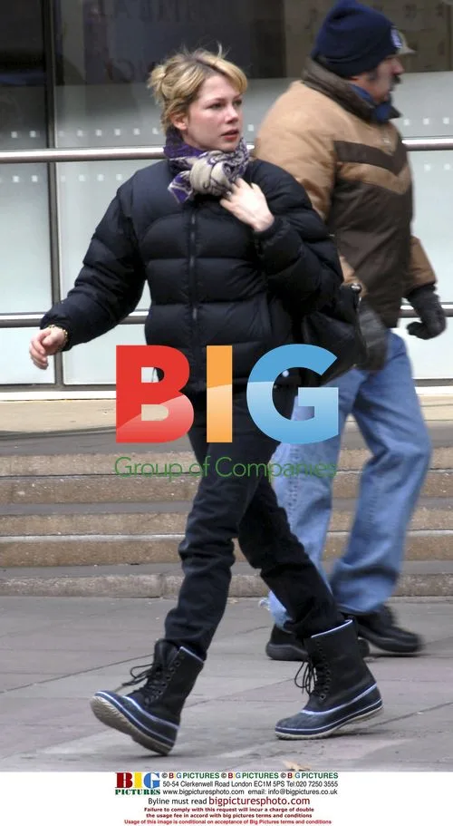 Michelle Williams films 'Mammoth' in New York