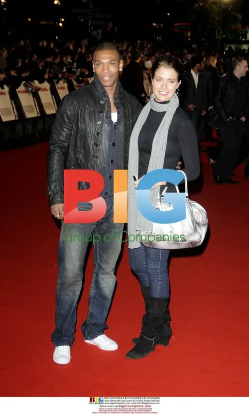 Rambo film premiere, London
