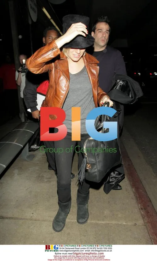 Sienna Miller Arrives at LAX