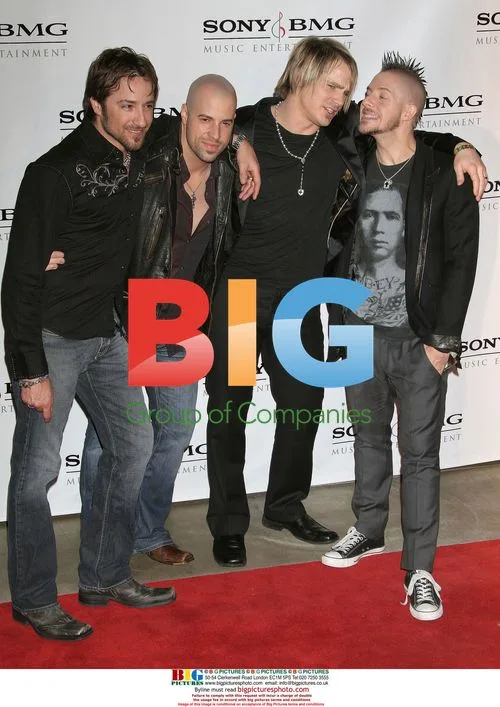 DAUGHTRY at Sony BMG Party