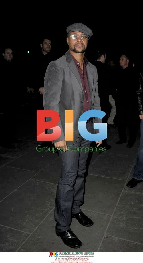 Cuba Gooding Jr at Vanity Fair exhibition