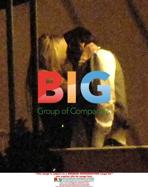 Lindsay Lohan's Busy Night Out in Capri