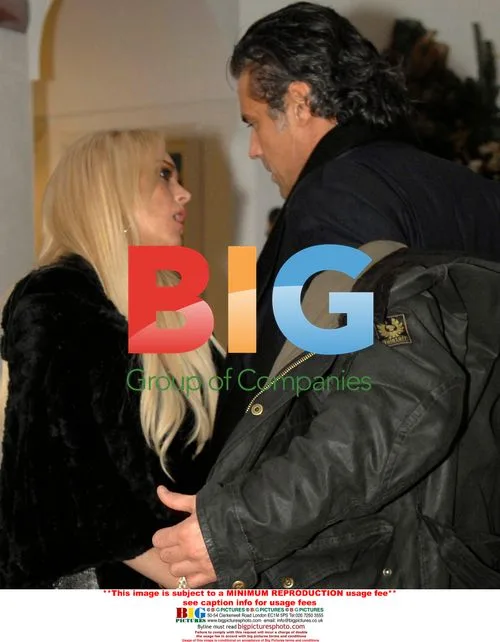 Lindsay Lohan's Busy Night Out in Italy