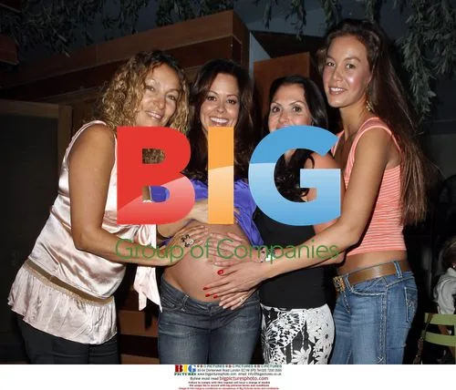 Brooke Burke's Baby Shower in Malibu