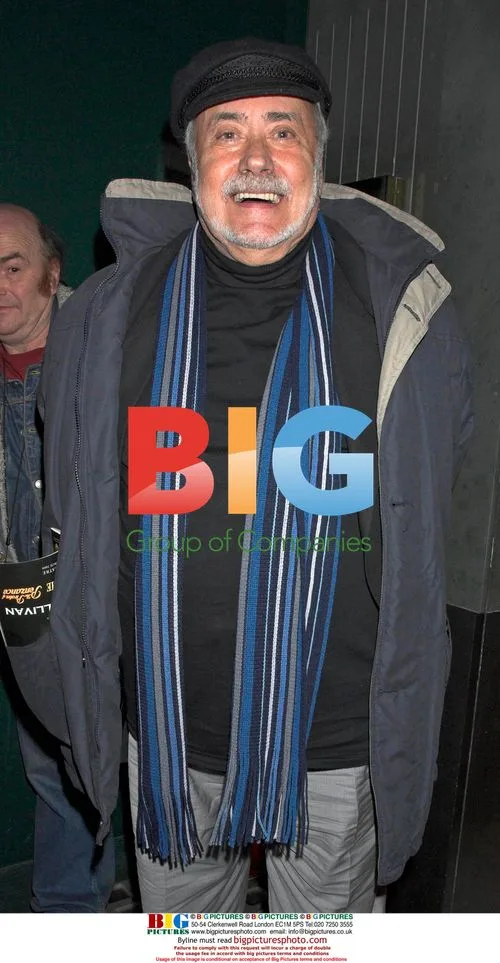 Victor Spinetti at The Ivy in London