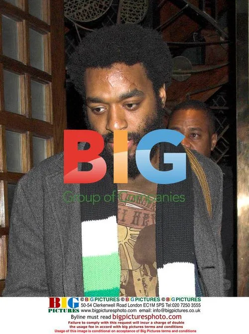 Cuba Gooding Jr. and Chiwetel Ejiofor at The Ivy