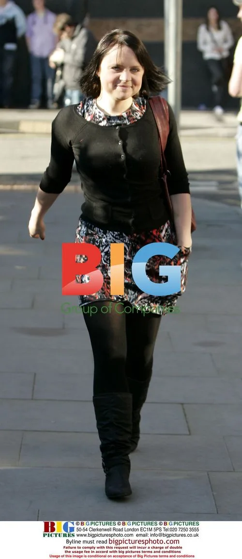 Vicky Binns leaving Granada Studio's