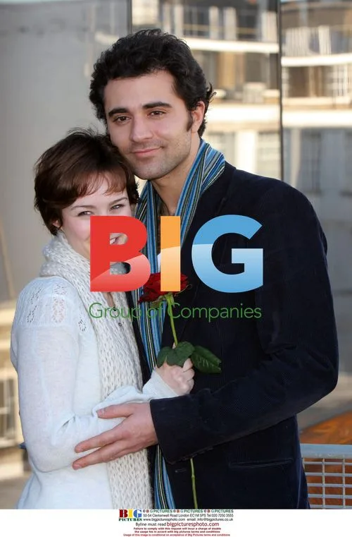 Darius Danesh and Jill Paice in "Gone With The Wind"
