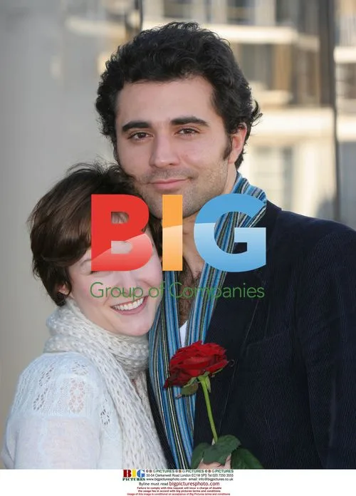 Darius Danesh and Jill Paice in "Gone With The Wind" Rehearsal