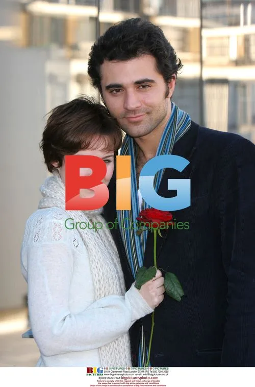 Darius Danesh and Jill Paice in "Gone With The Wind"