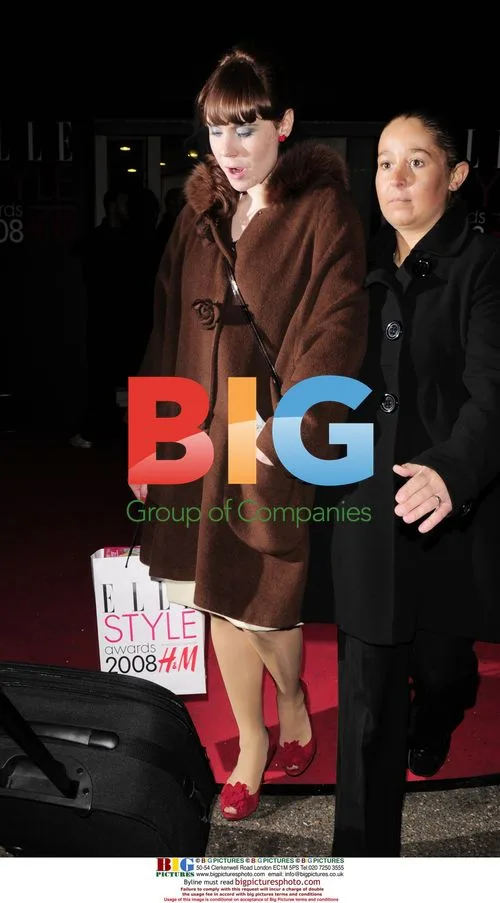 Celebrities at Elle Style Awards, London
